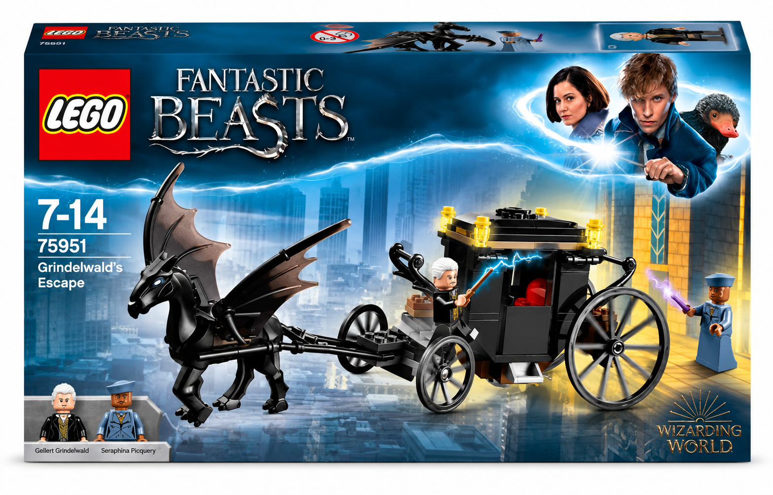 LEGO Grindelwald´s  ESCAPE 75951