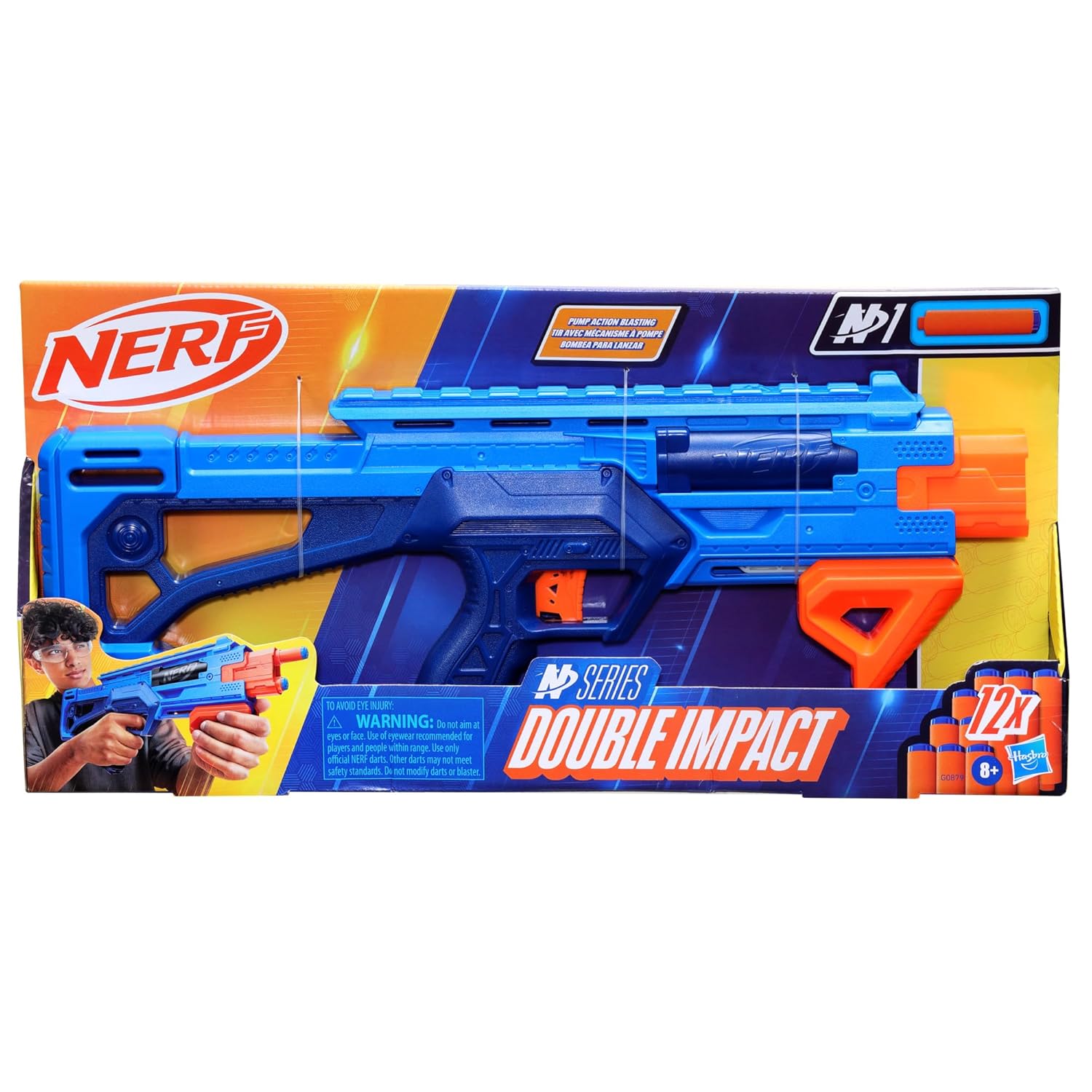 Nerf N Series Double Impact Blaster