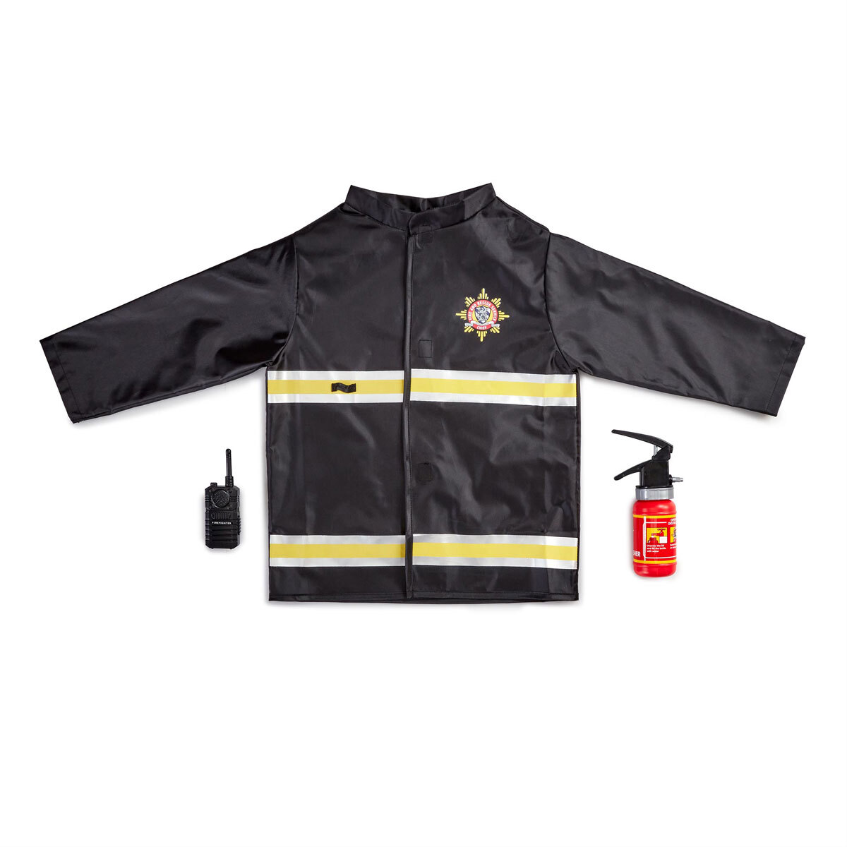 Elc Costume Firefighter