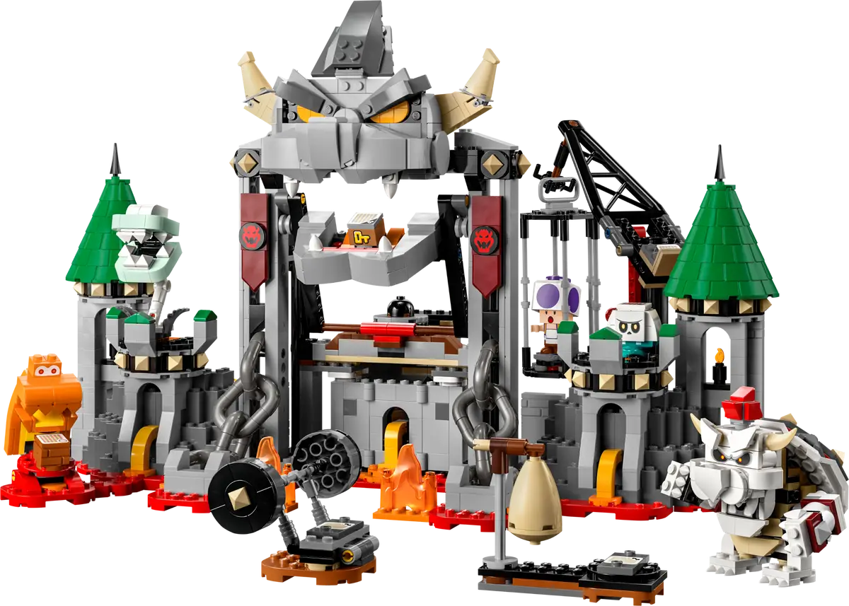 71423 Dry Bowser Castle Battle Expansion Set