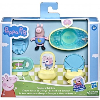 Peppa Georges Bathtime  #