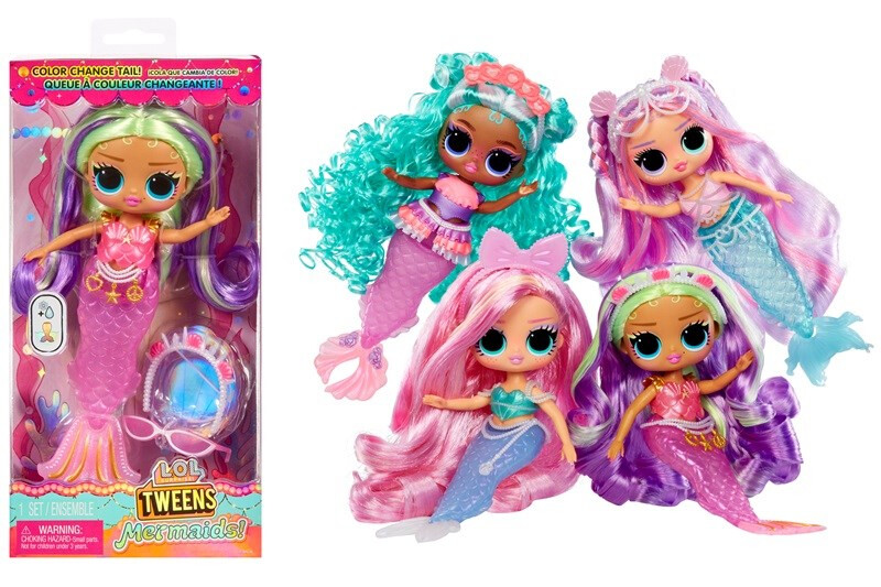 L.o.l. Surprise Tweens Mermaid Doll