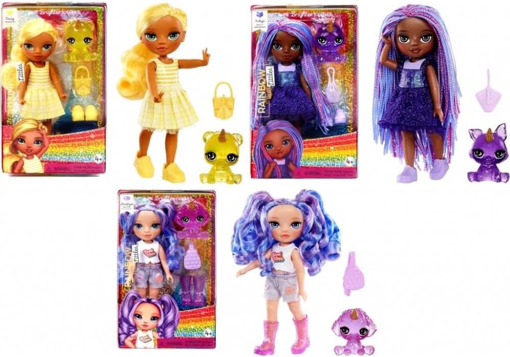 Rainbow High Littles Doll Asst 1