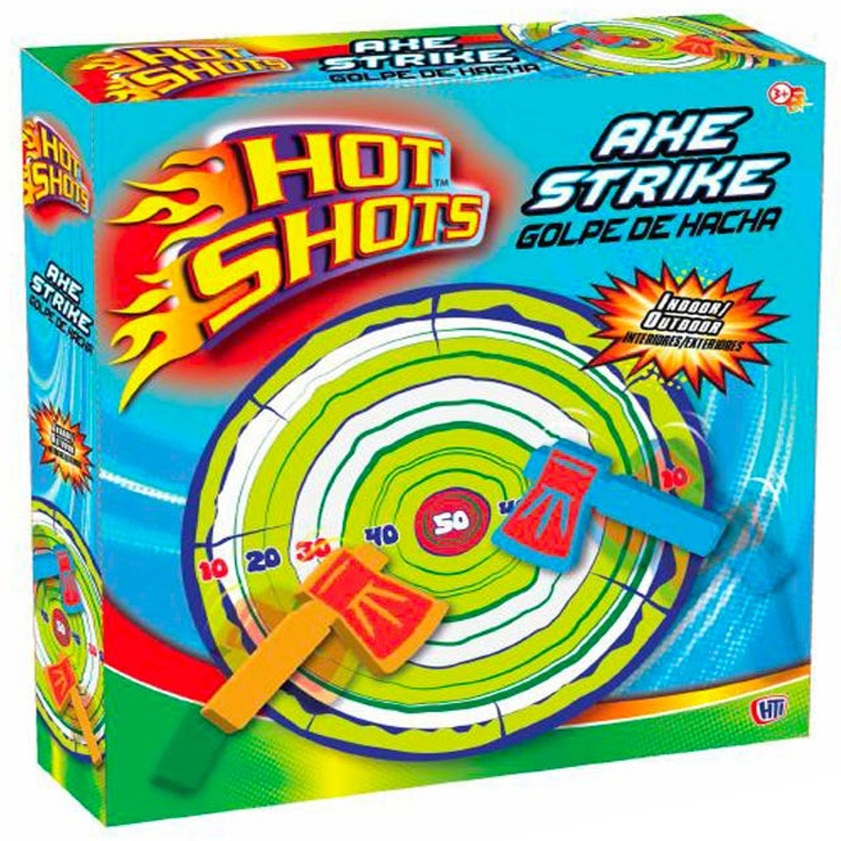 Hot Shot Axe Game       #