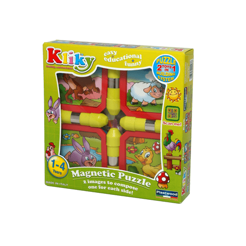 Kliky Puzzle Green Country