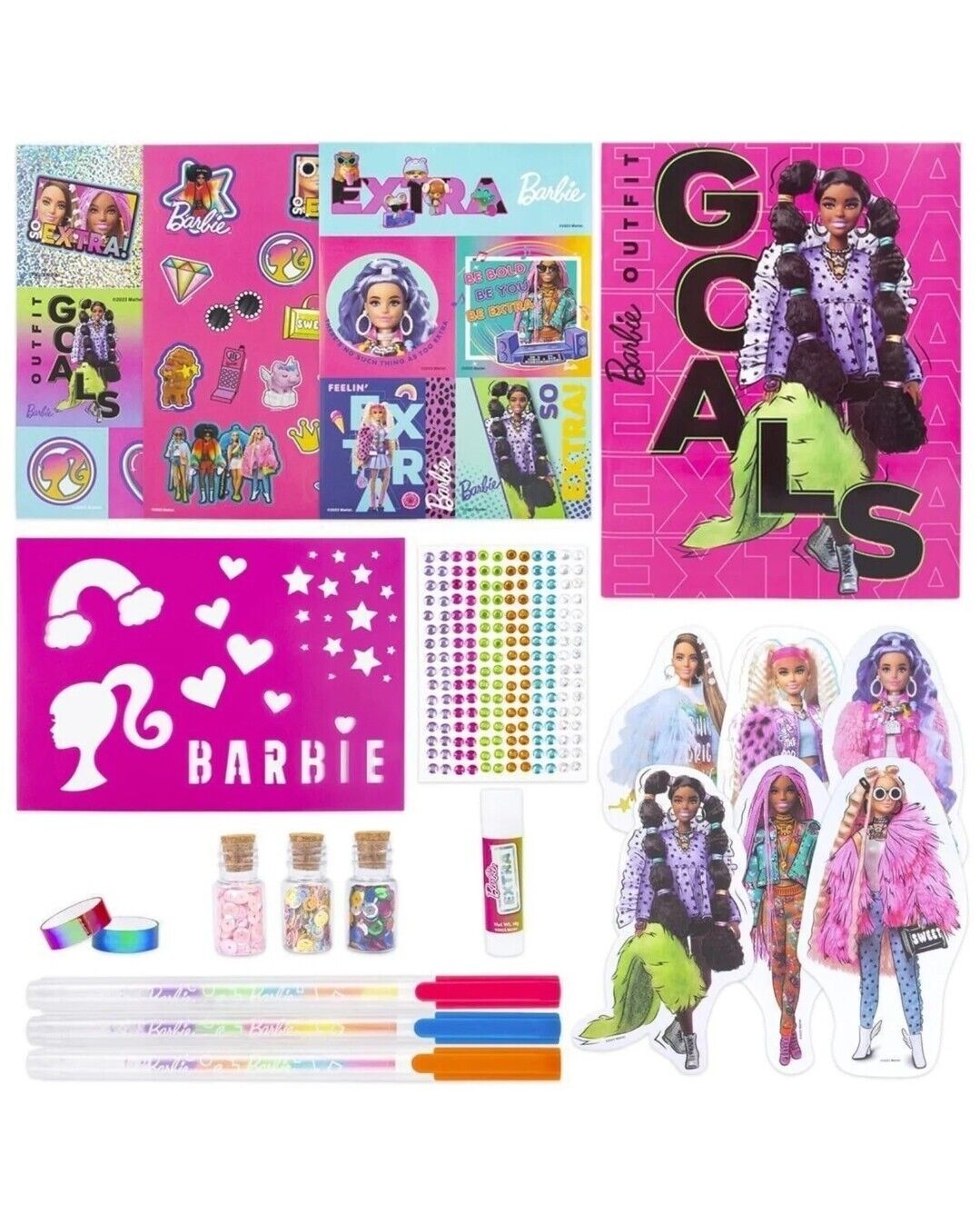 Barbie Fashion Scrapbook