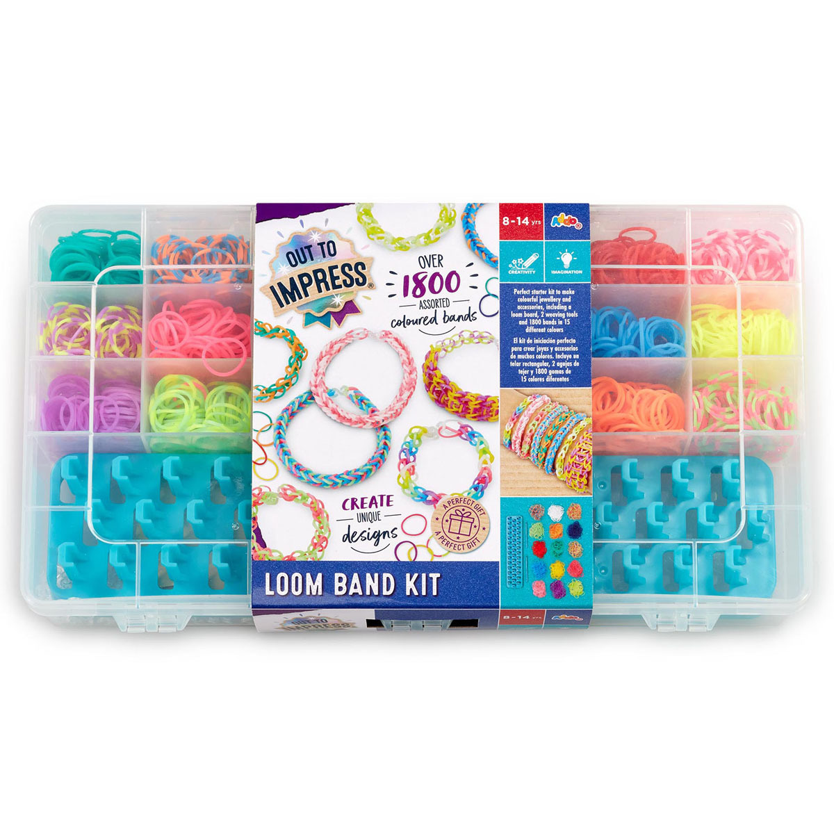 Oti Loom Bands Kit Cdu