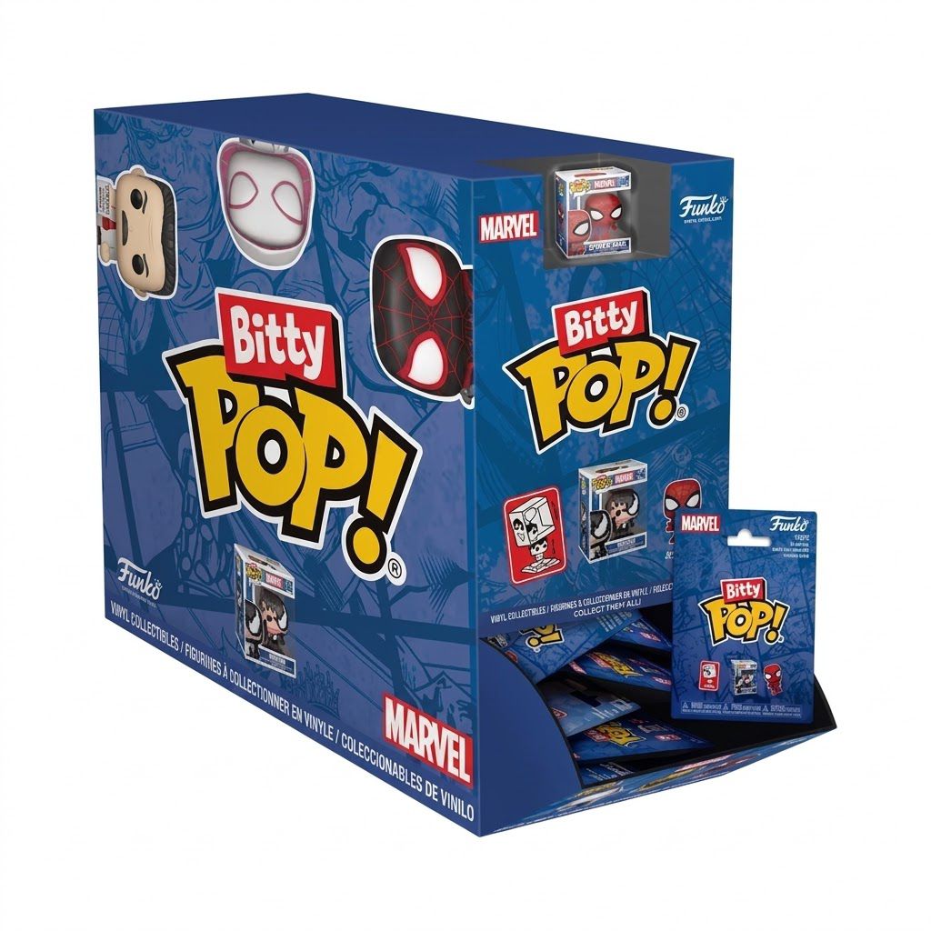 Bitty POP Singles: Spider-Man- 32PC PDQ