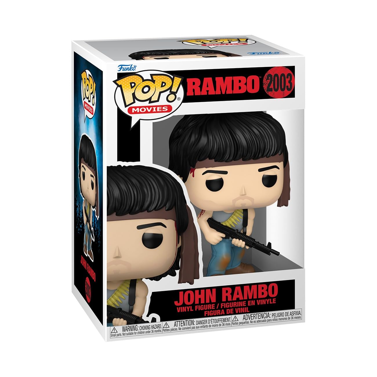 Funko POP! Movies: Rambo: First Blood - John Rambo