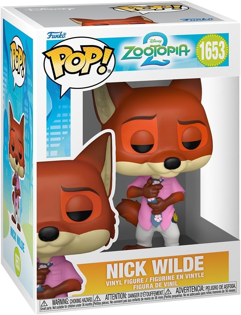 Funko Pop! Disney: Zootopia 2 - Nick Wilde