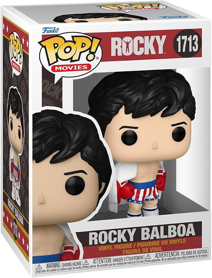 Funko POP! Movies: Rocky - Rocky IV