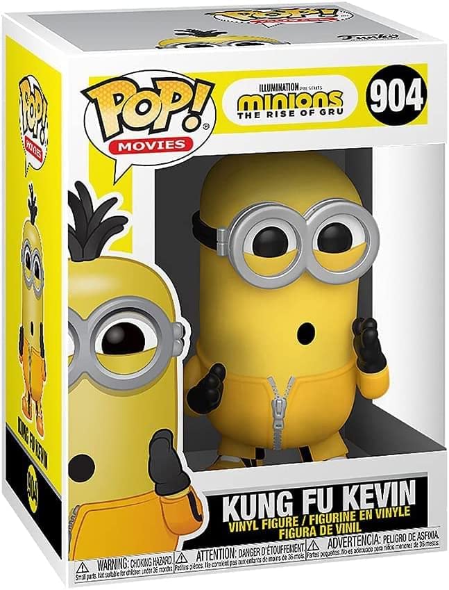 Funko POP! Movies: Minions 2 - Kung Fu Kevin