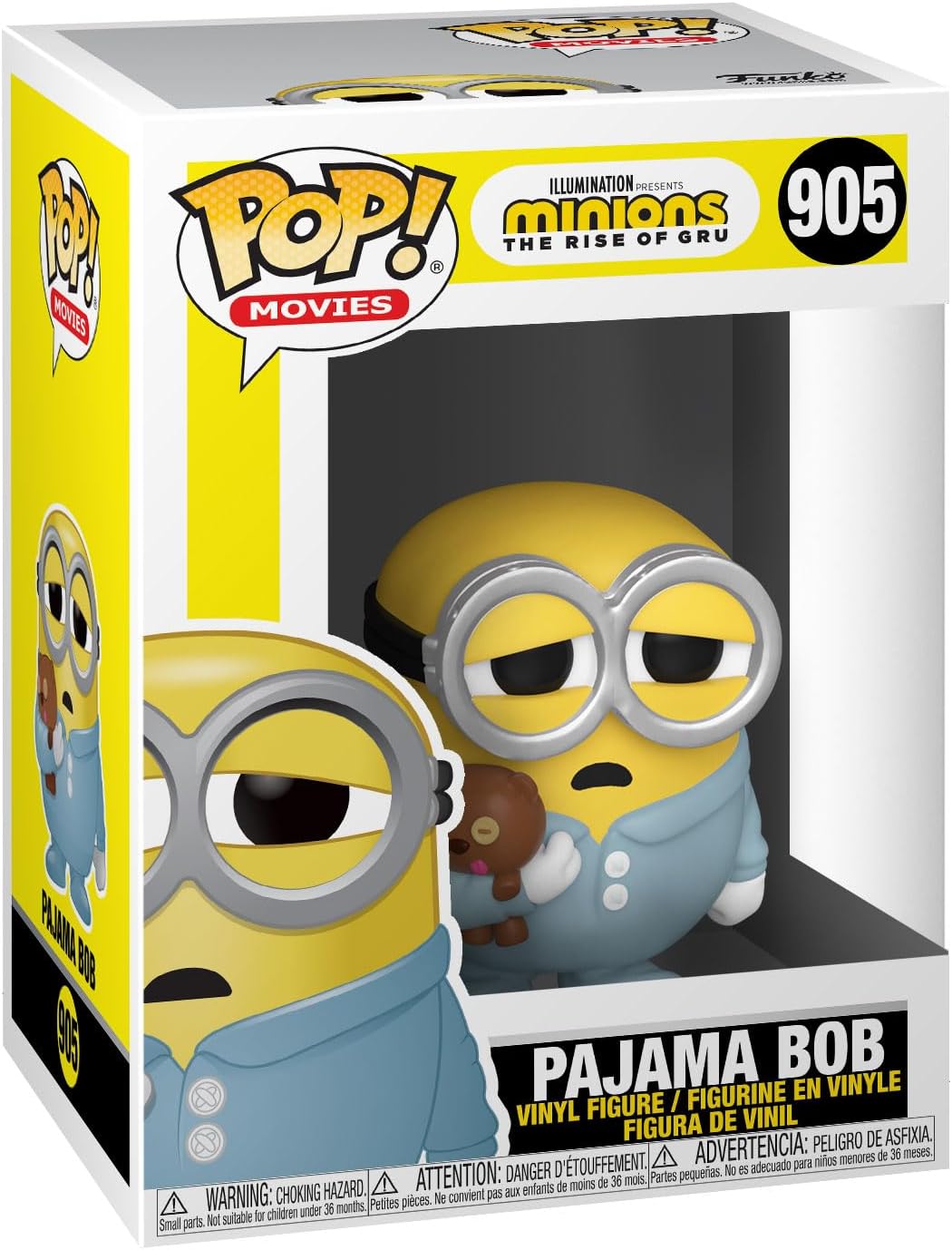Funko POP! Movies: Despicable Me: Minions 2 - Pajama Bob