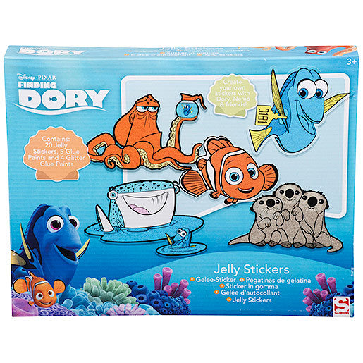 Dory Jelly Stickers