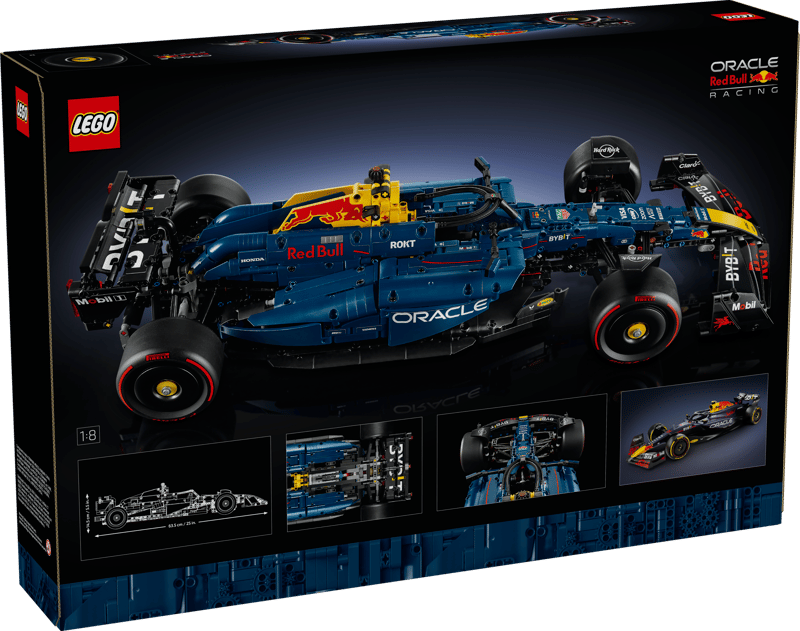 LEGO 42206 ORACLE RED BULL RACING RB20.. V29
