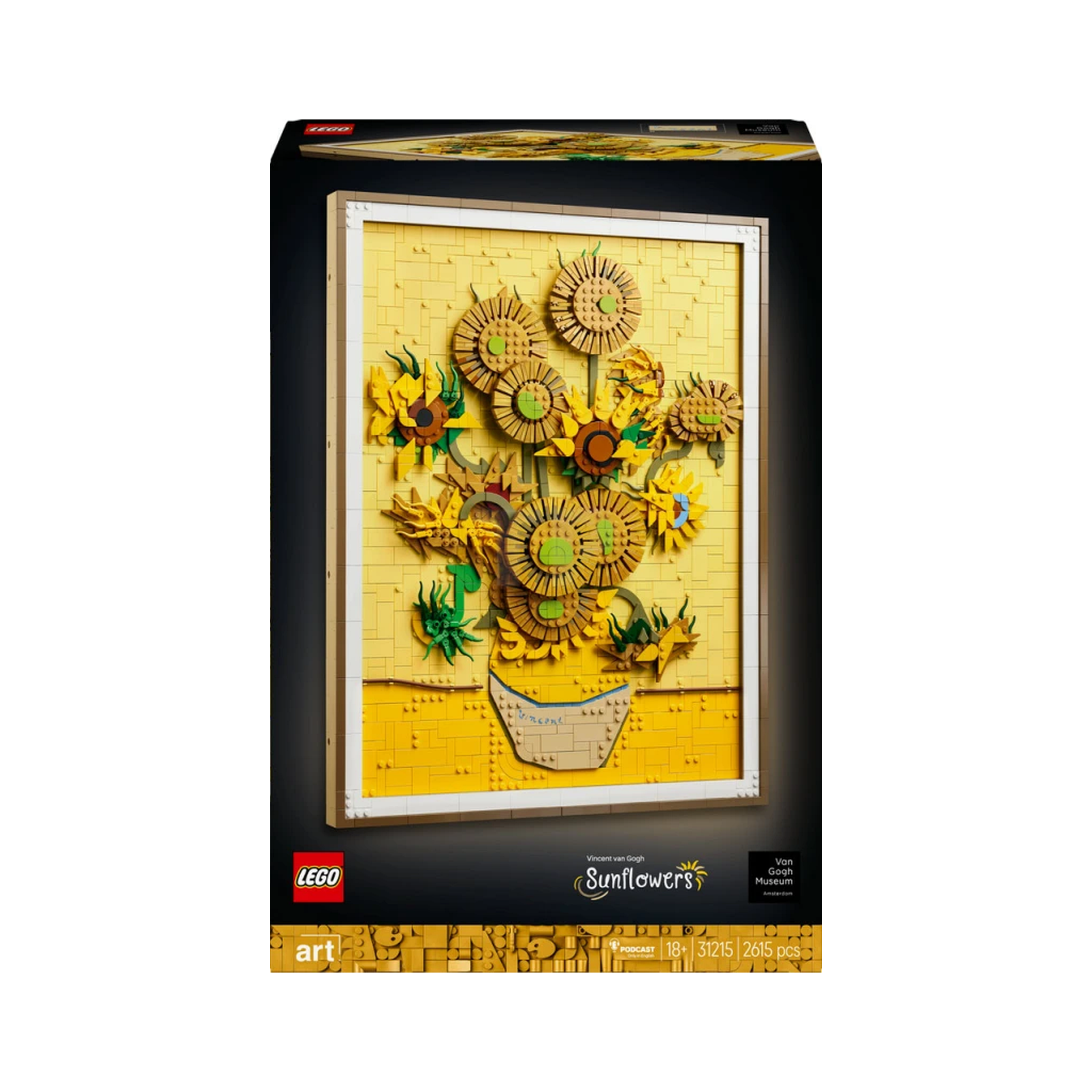 LEGO® 31215 Vincent van Gogh – Sunflowers