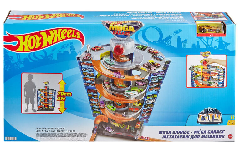 Hot Wheels City 50 Mega Garage