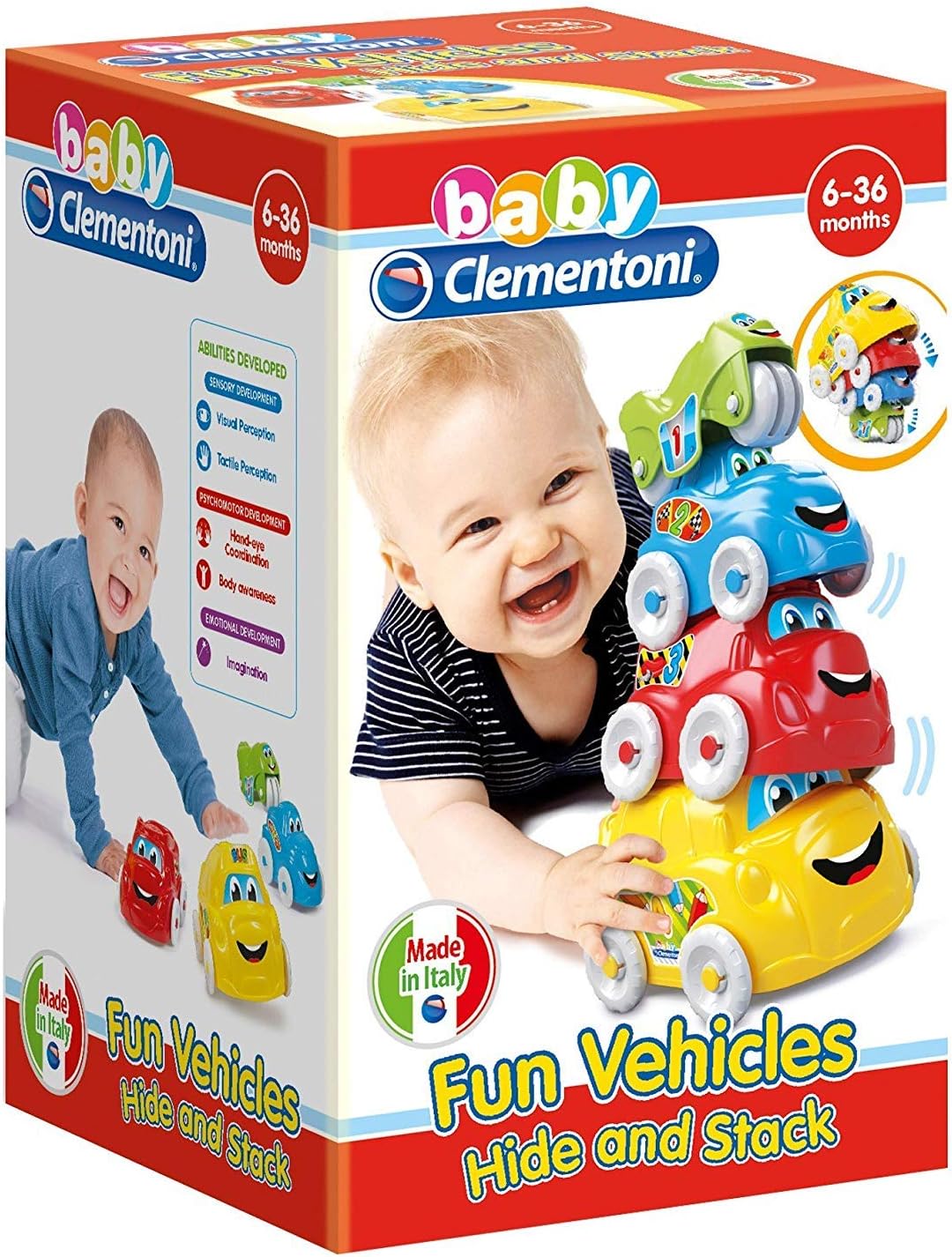 Aktivlik Nəqliyyat Oyuncaqları – İlk Fəaliyyətlər (Mənim İlk Oyuncağım)