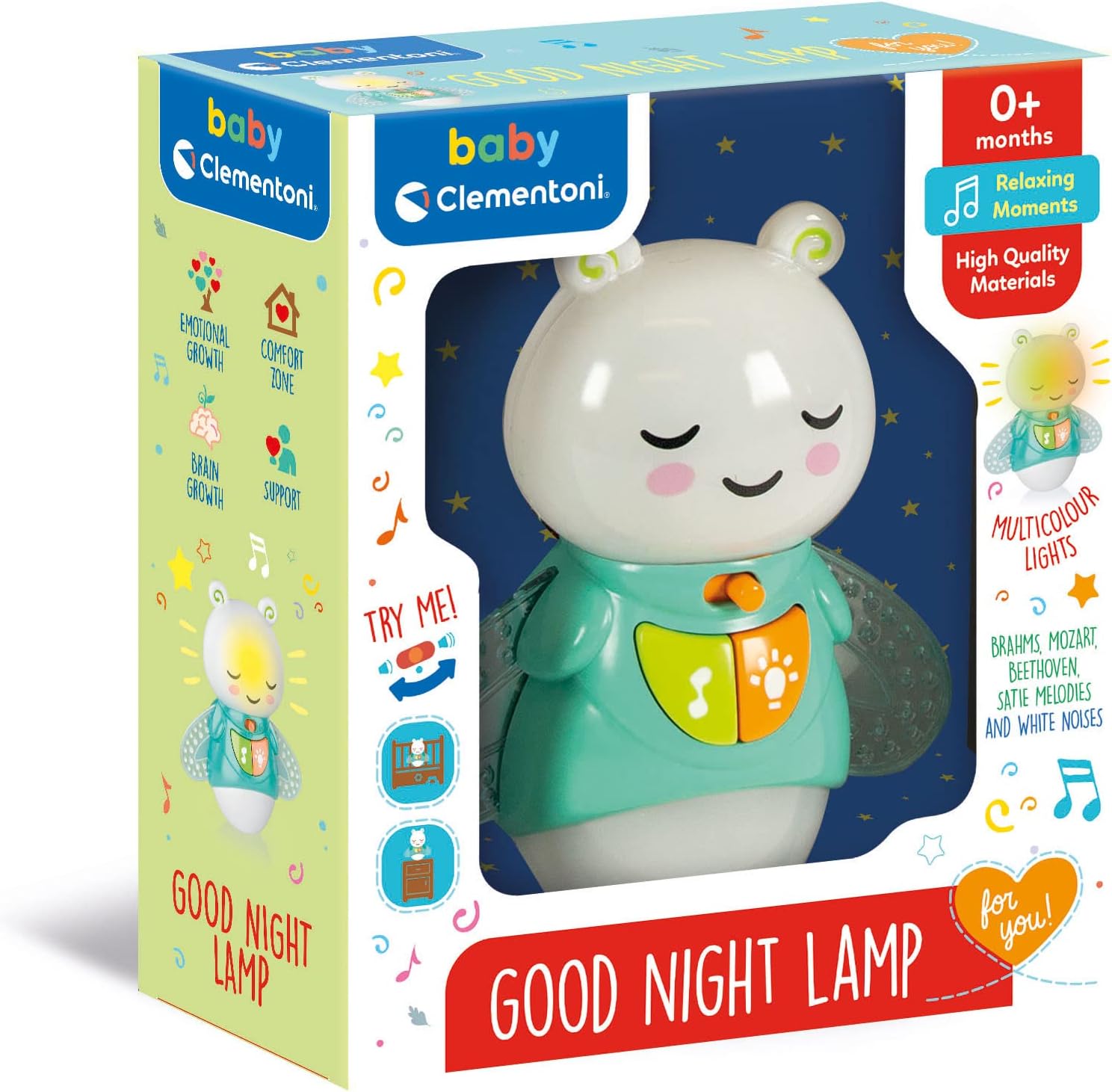 Clementoni Körpələr üçün “Good Night” Lampa