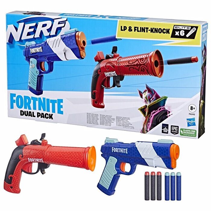 Nerf Fortnite Dual Pack