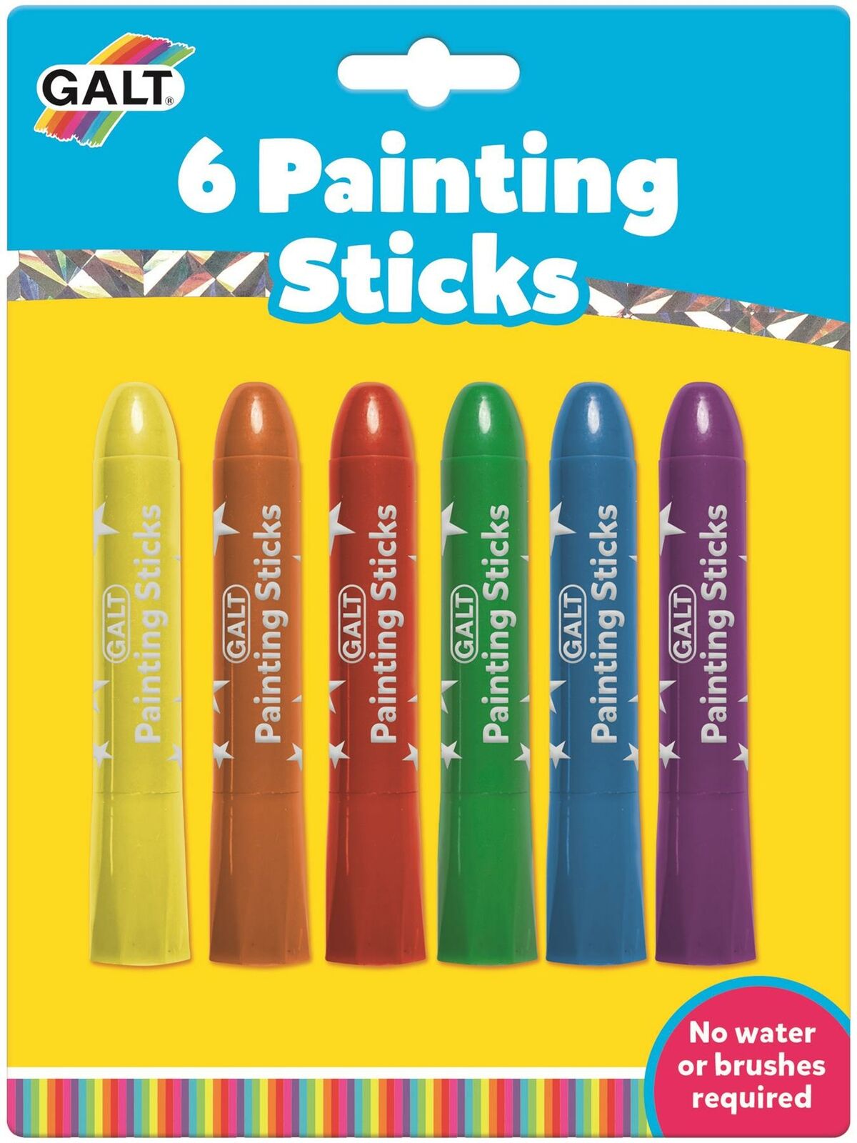 Painting Sticks 6Pk