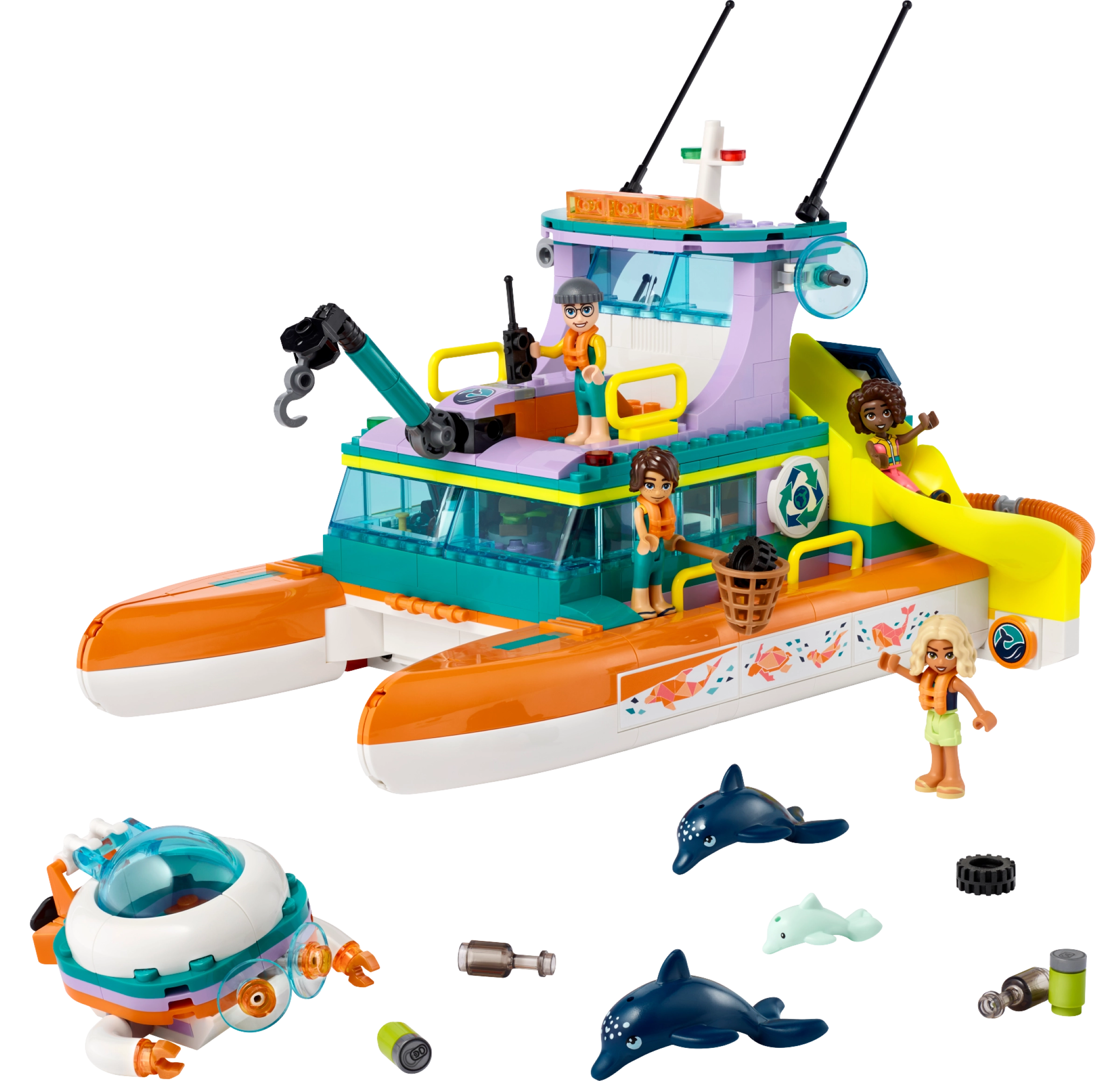 41734 Sea Rescue Boat