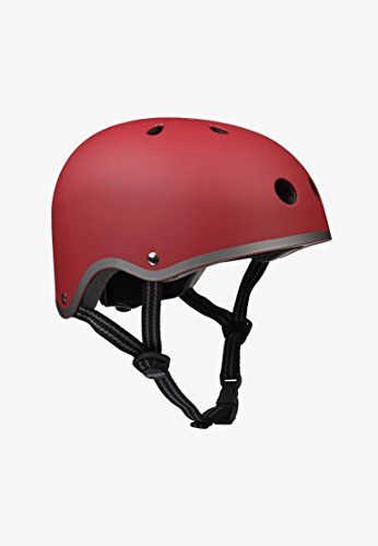 Micro Helmet Red Matt M