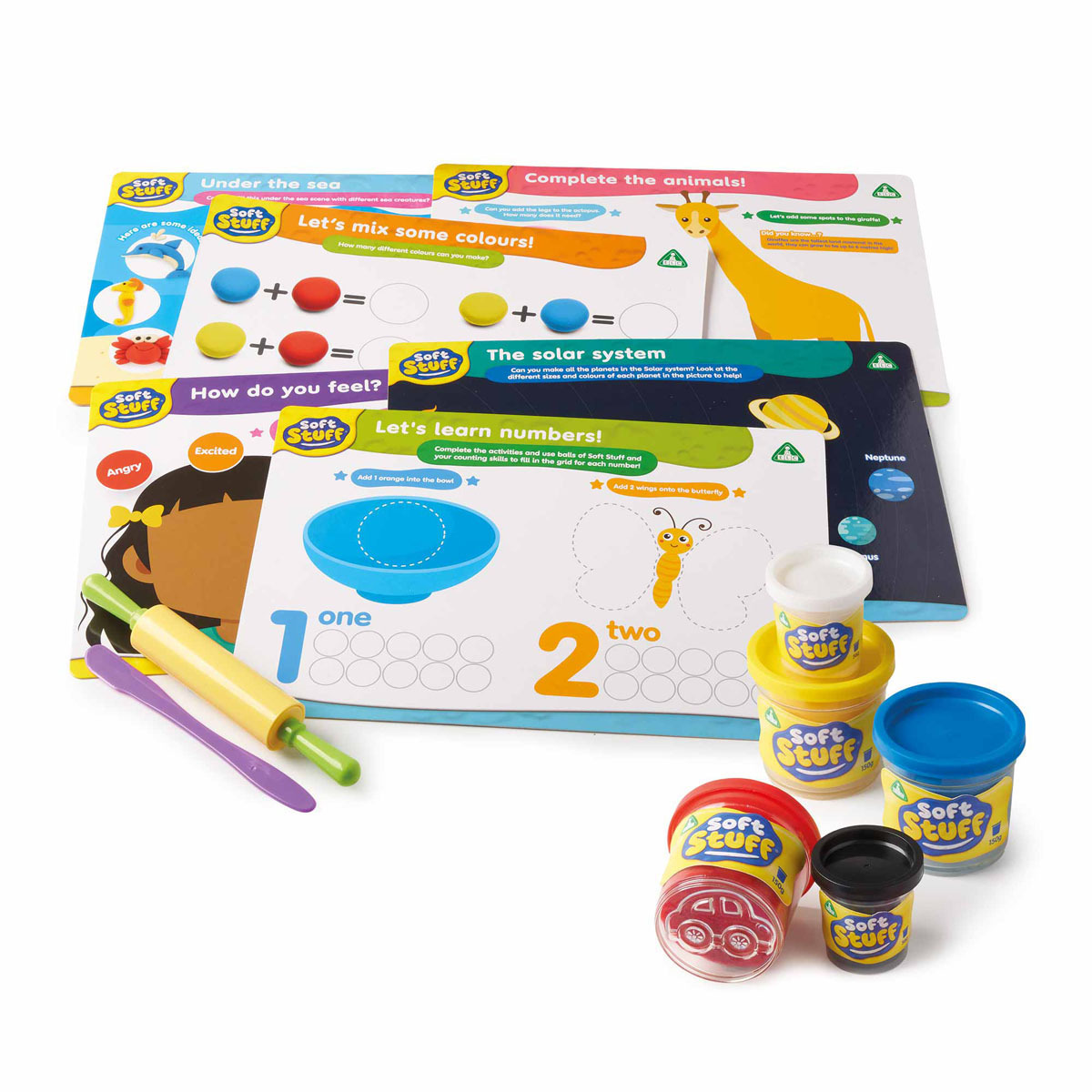 Elc Ss Learning Dough Set