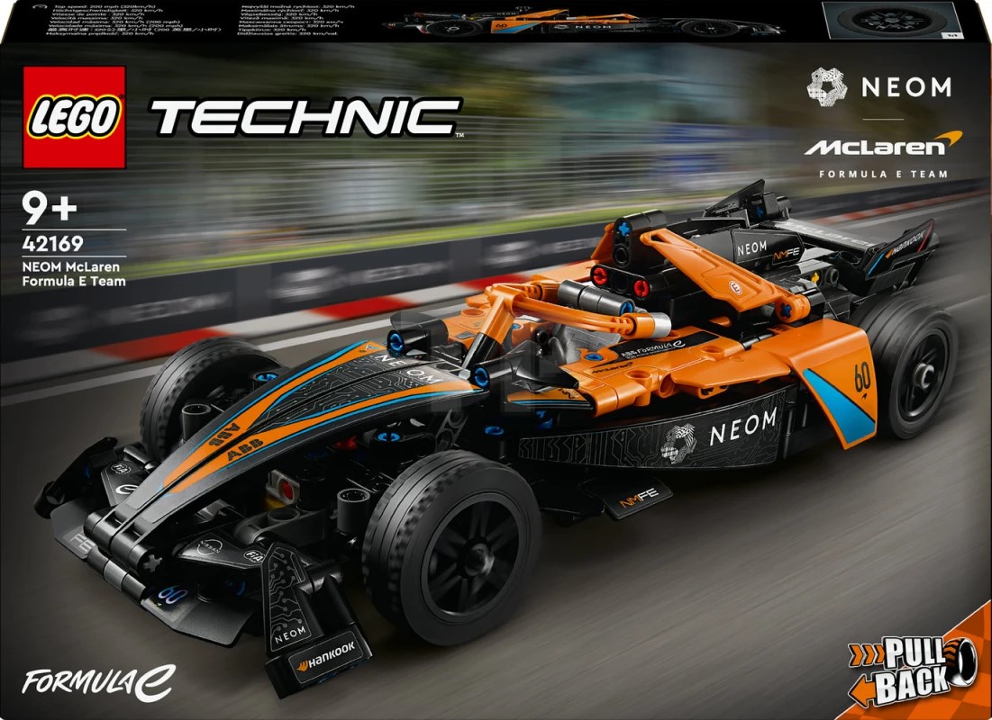 Konstruktor LEGO Speed Champions 2023 McLaren Formula 1 Race Car 76919, 9+ yaş, 245 element