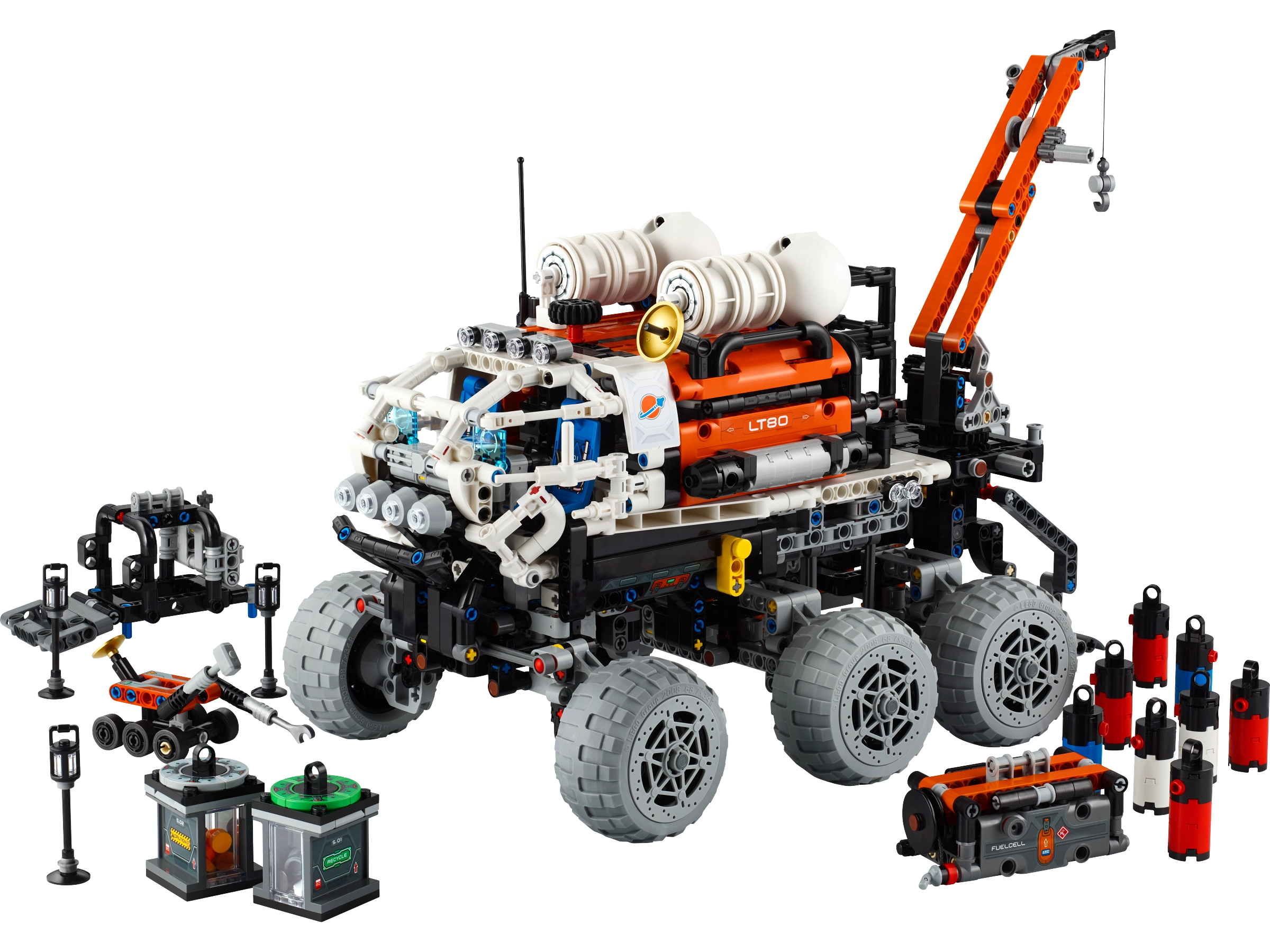 42180 Mars Crew Exploration Rover