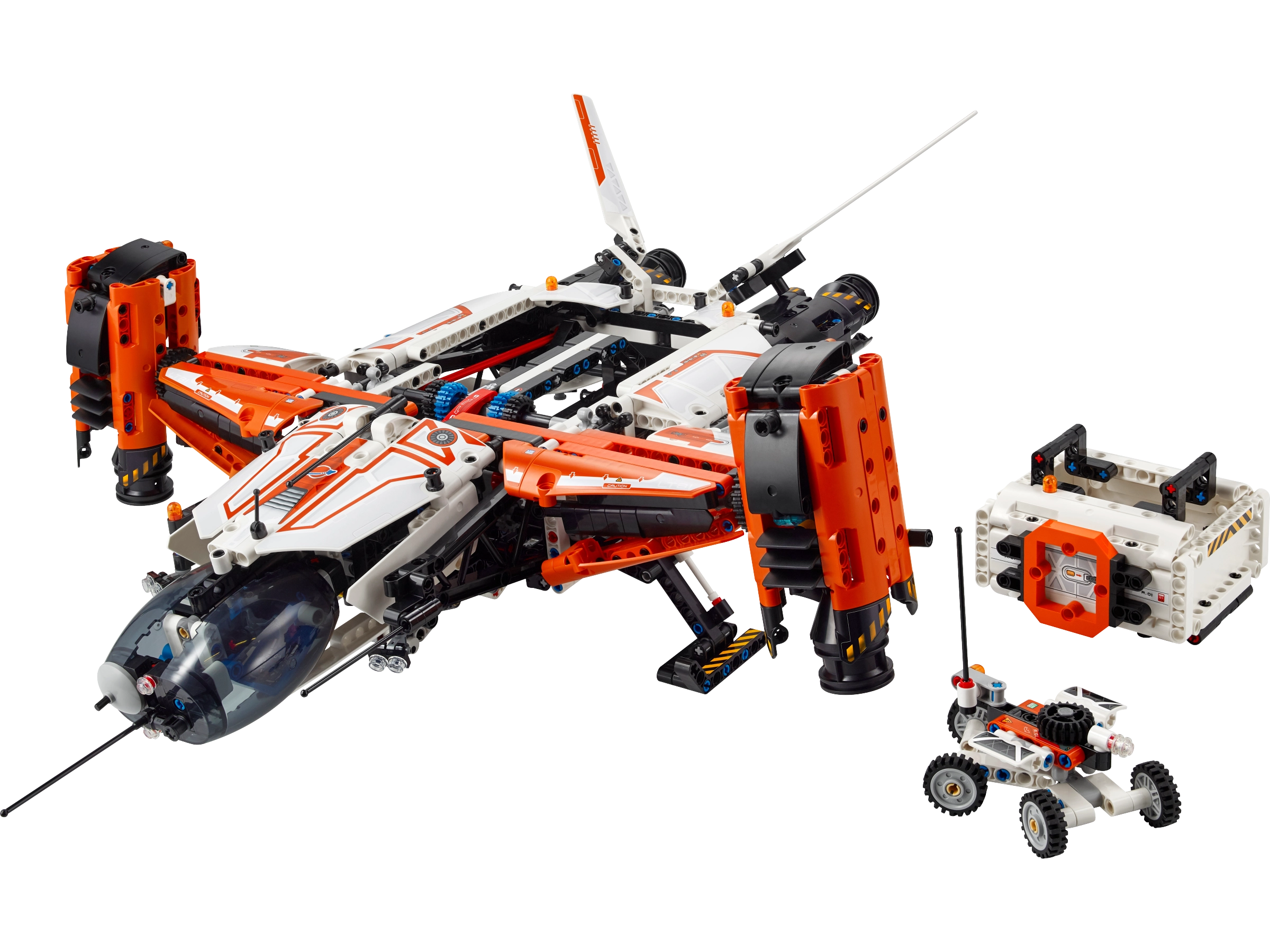 42181 Vtol Heavy Cargo Spaceship