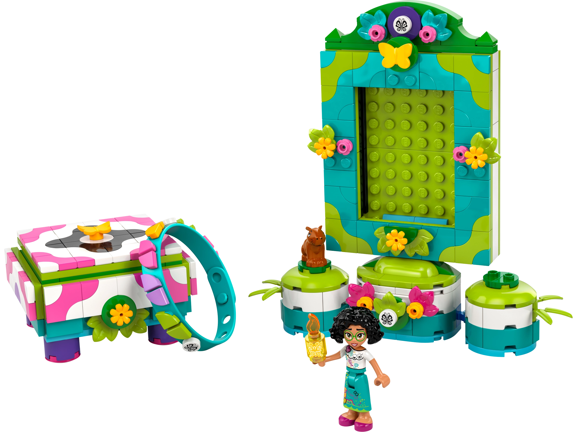 Lego 43239 Mirabel's Photo Frame And Jewelry Box