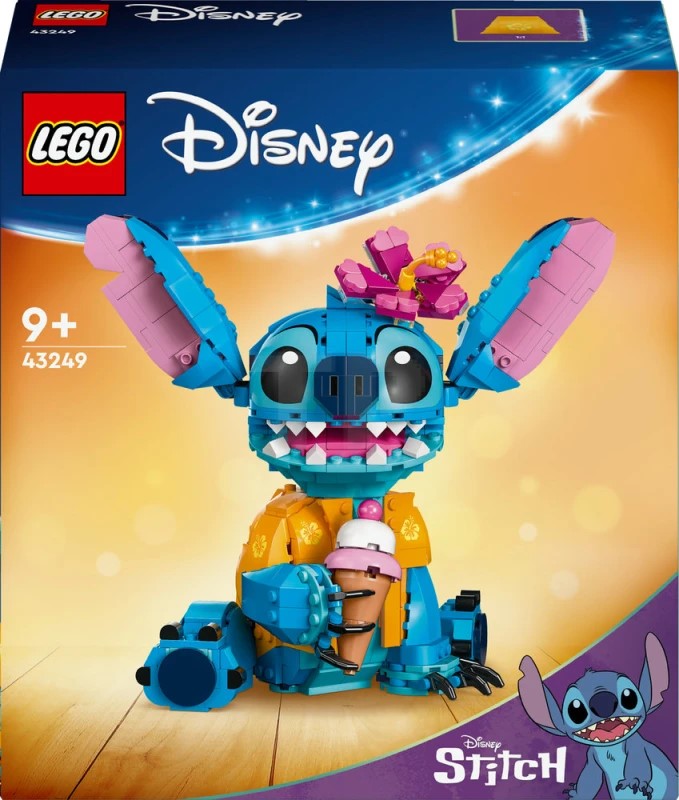 Konstruktor LEGO Disney Stitch 43249, 9+ yaş, 730 element