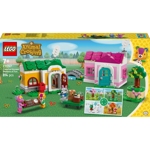 Konstruktor LEGO Animal Crossing Nook's Cranny & Rosie's House 77050, 7+ 
yaş, 535 hissə