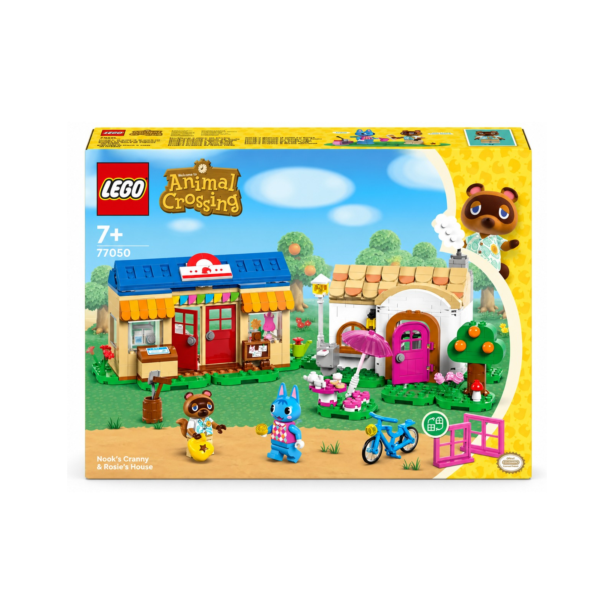Konstruktor LEGO Animal Crossing Nook's Cranny & Rosie's House 77050, 7+ 
yaş, 535 hissə