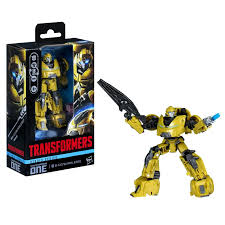 Transformers Toys Studio Series Deluxe Class One Bumblebee