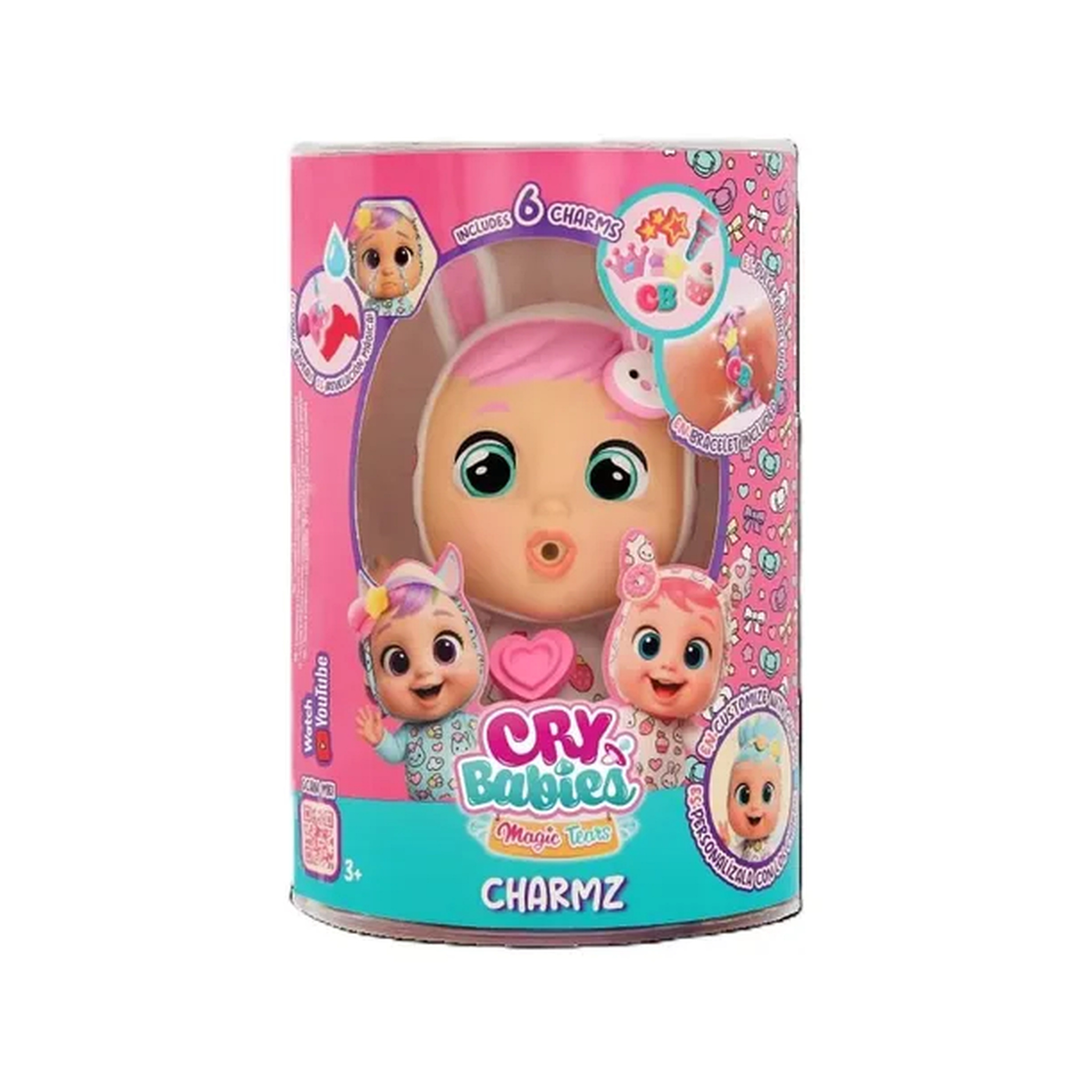 CRY Babies Magic Tears CHARMZ Collectable Mini Dolls