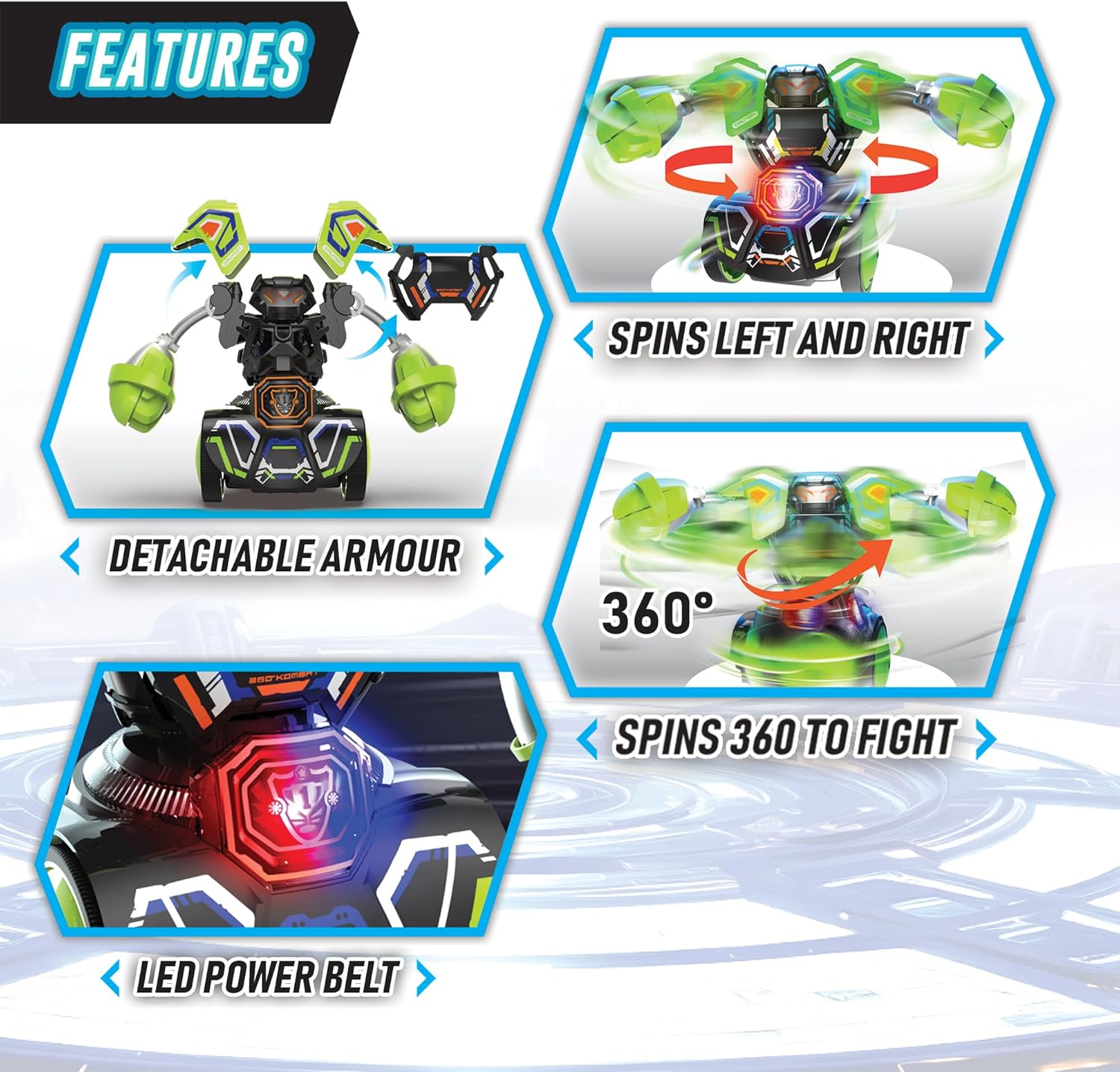 TORNADO DÖYÜŞ ROBOTU