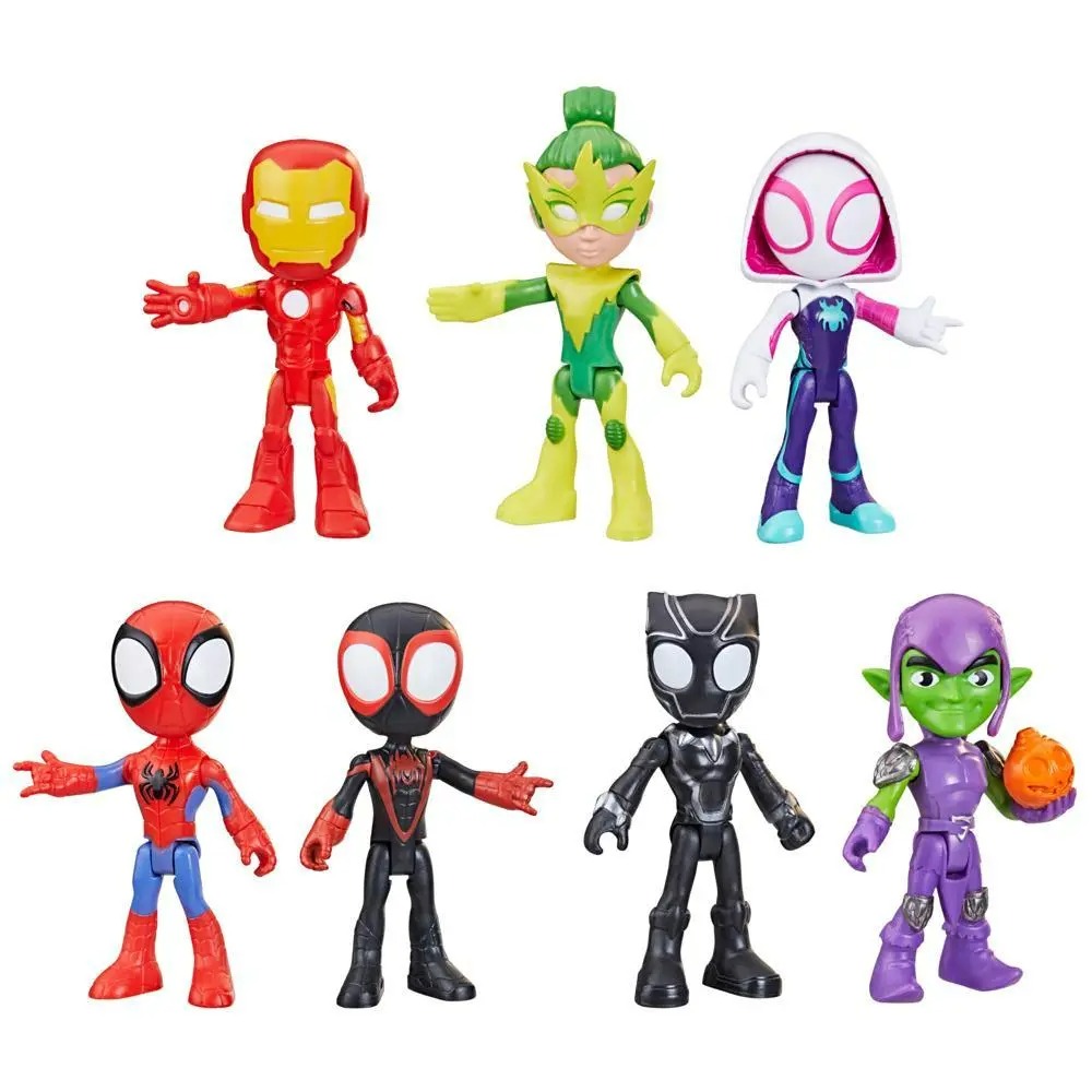 Saf Hero Figures