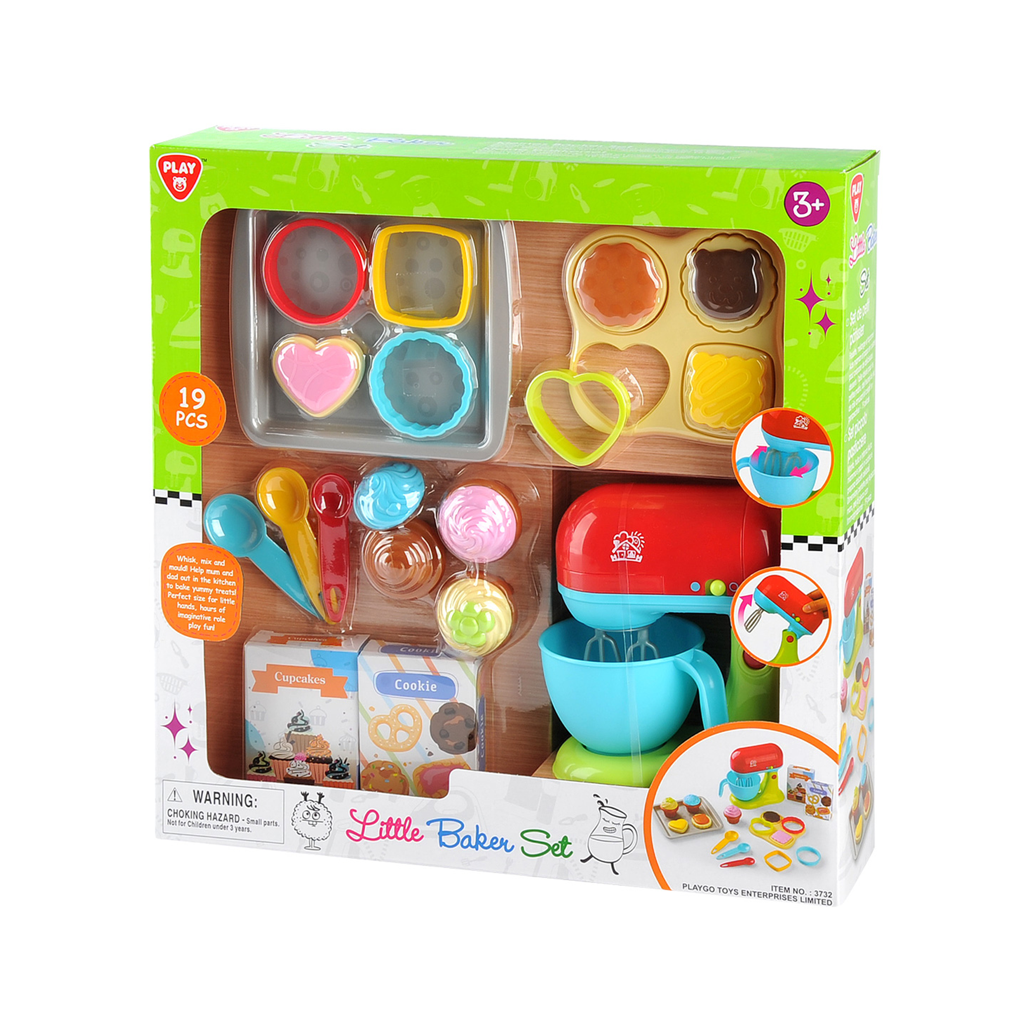 Oyun dəsti PlayGo Little Baker