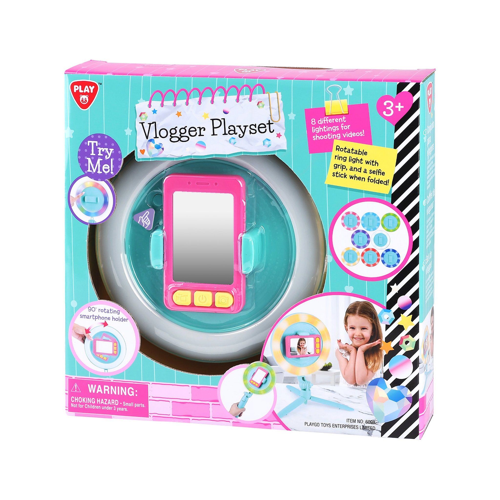 VLOGGER PLAYSET B/O