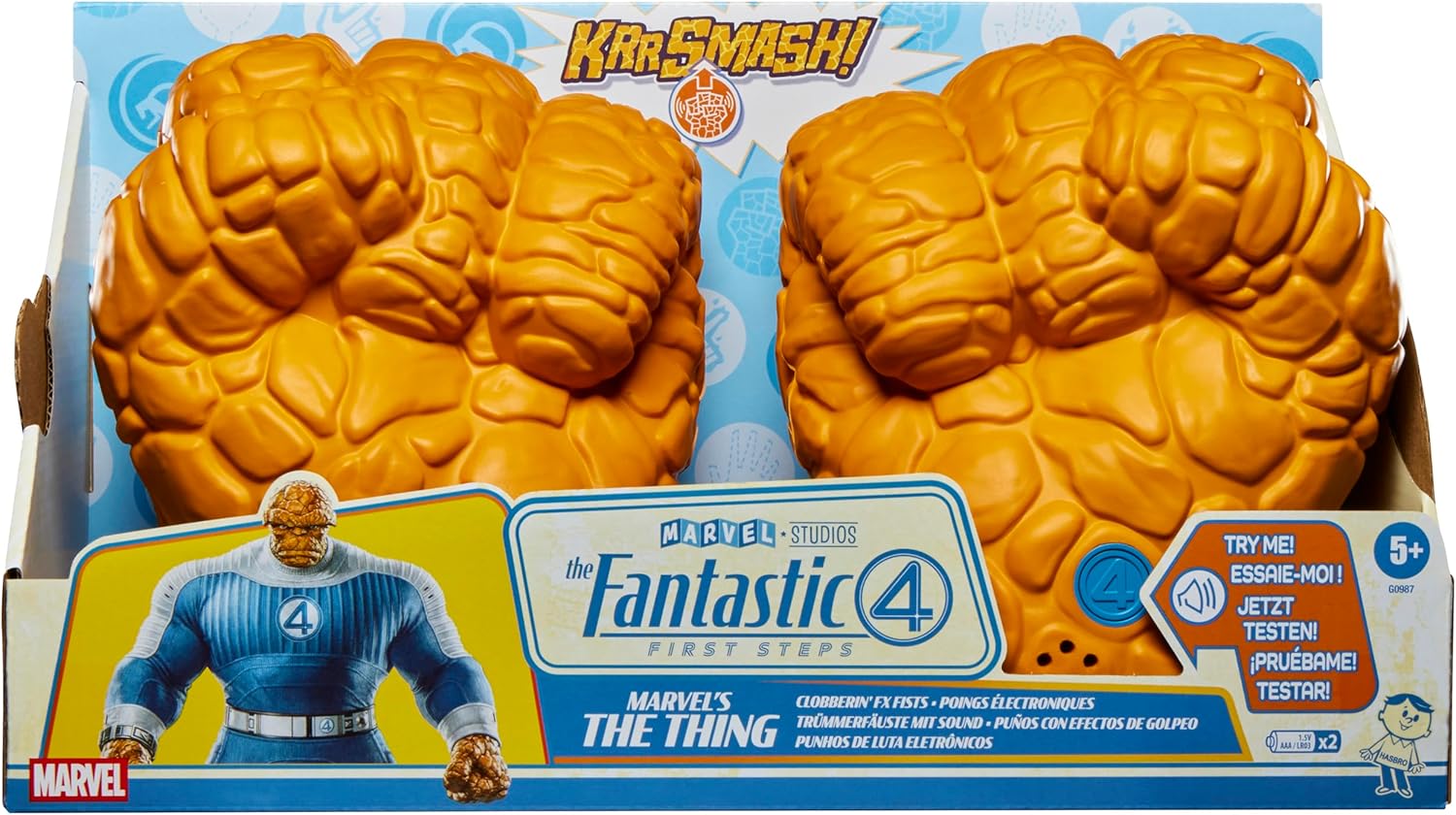 Marvel The Fantastic Four First Steps G0987