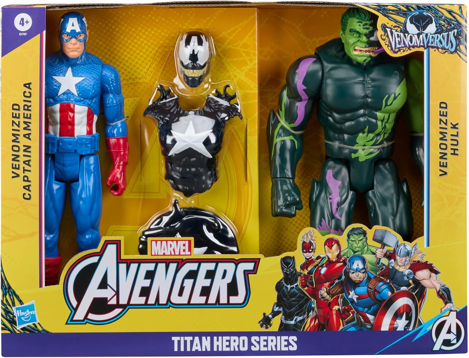 Marvel Avengers VenomVersus Titan Hero Series,