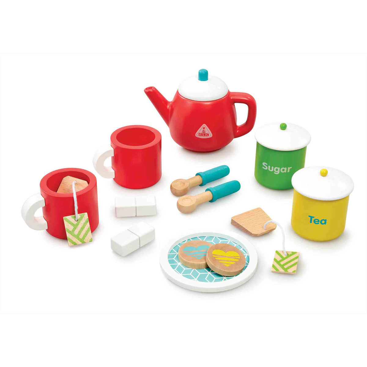 Elc Wd Tea Set          #