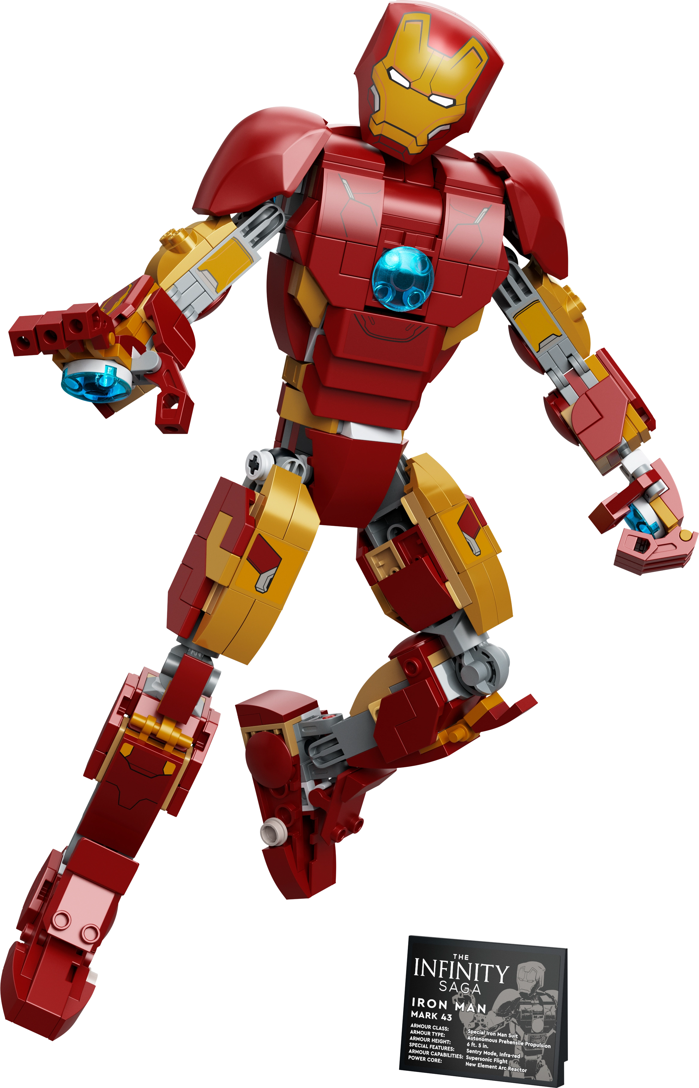 76206 Iron Man Figure