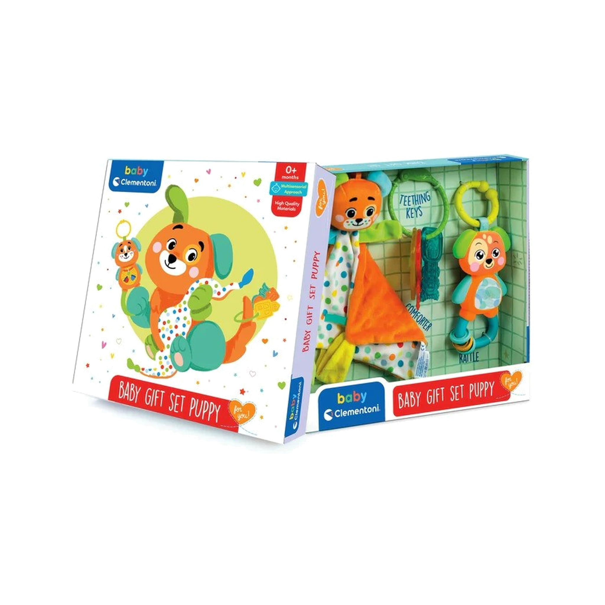 BABY CLEMENTONI - GIFT PACK BLUE (INT)-WEST