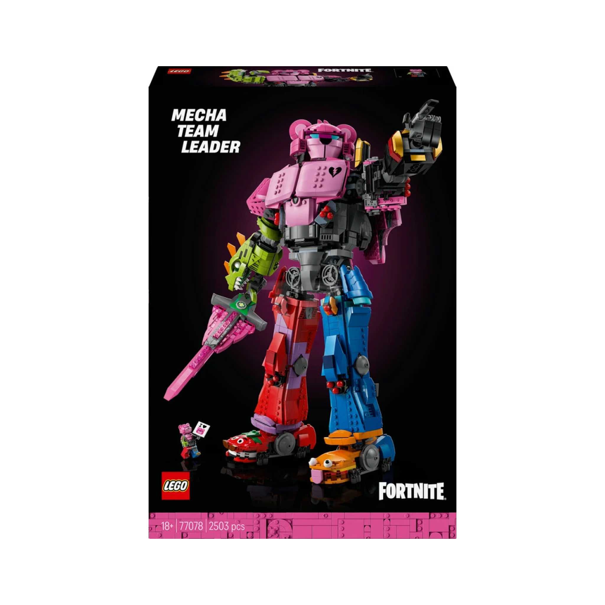 LEGO 77078 Fortnite Mecha Team Leader Set