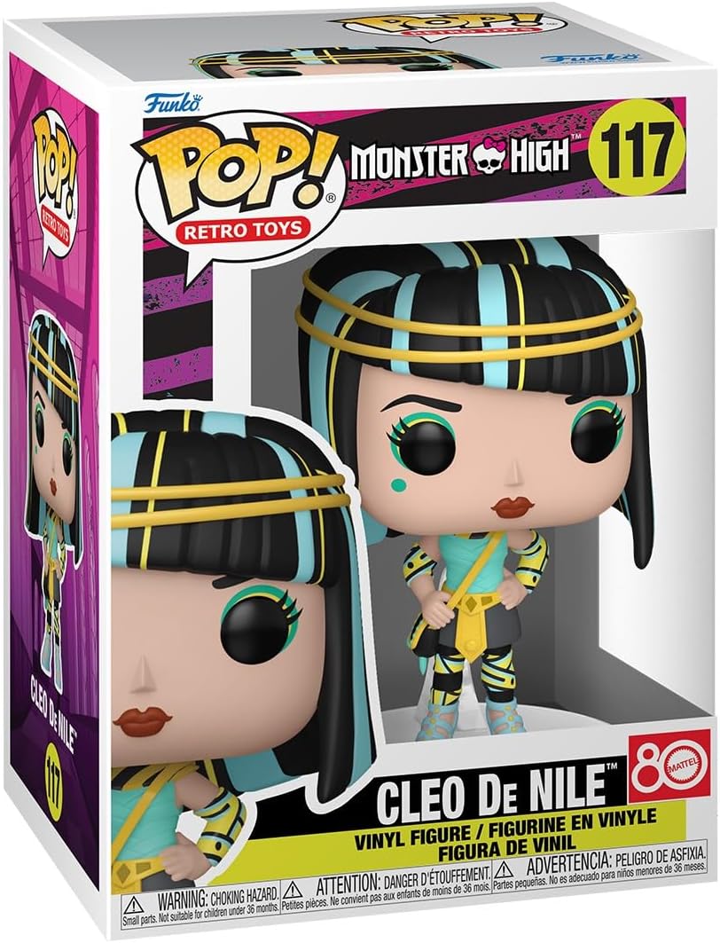 Funko POP Retro Toys: Monster High - Cleo De Nile