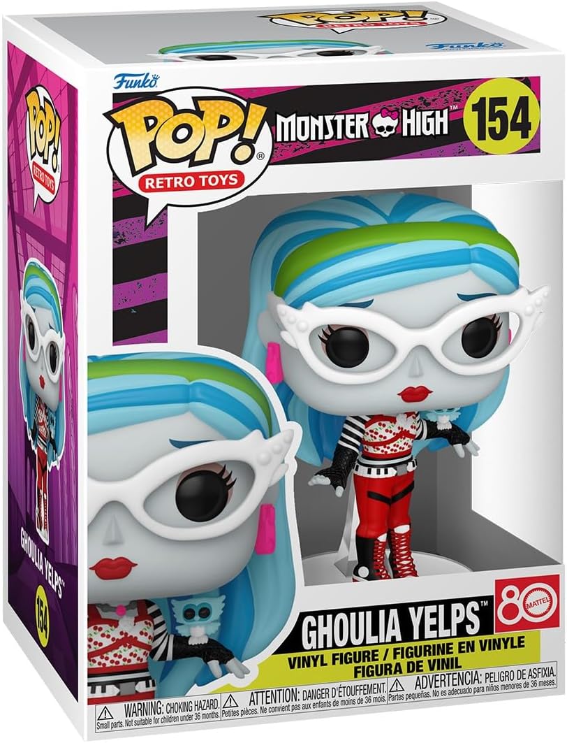 Funko Pop! Vinyl: Monster High - Ghoulia Yelps