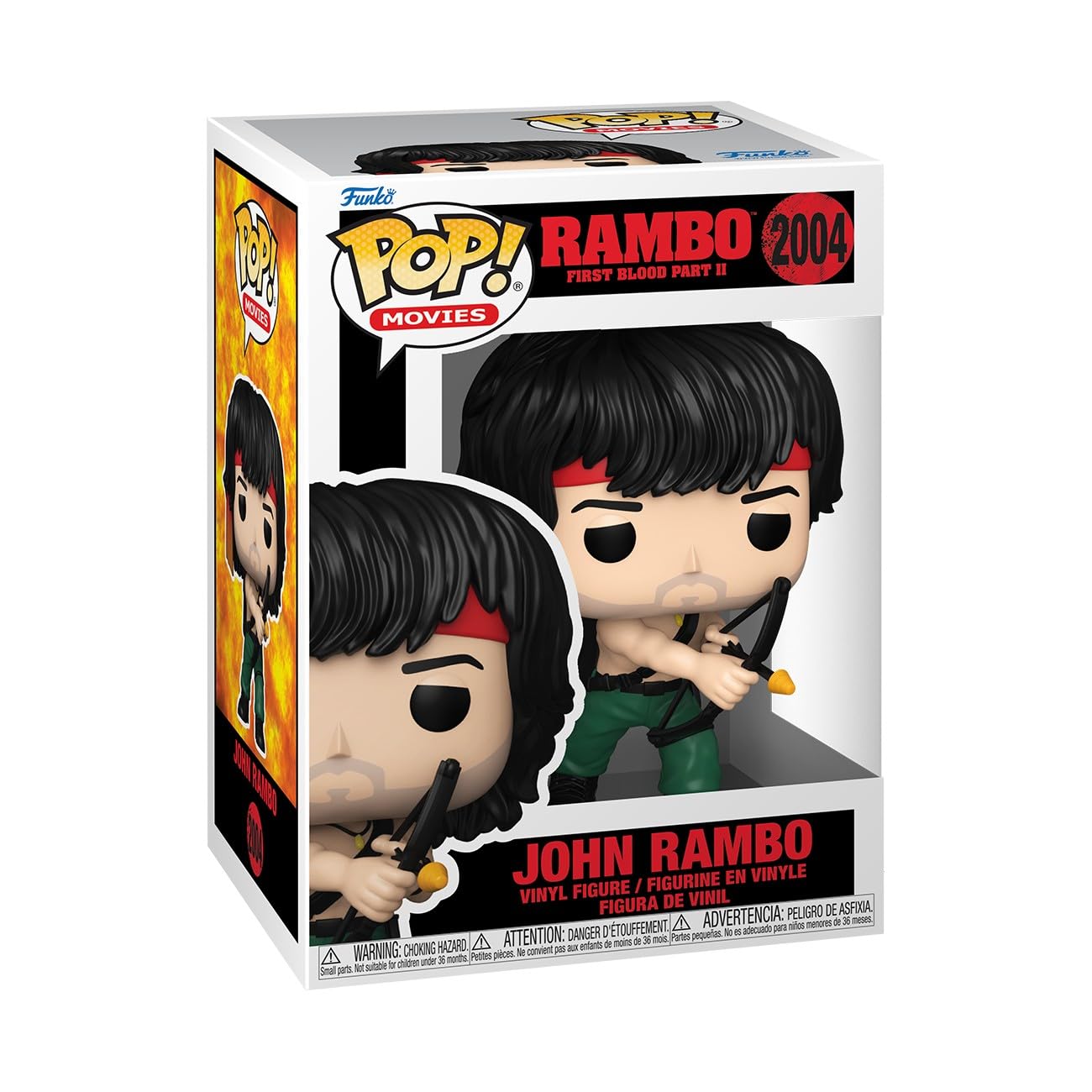 Funko POP! Movies: Rambo - John Rambo with Explosive Arrow